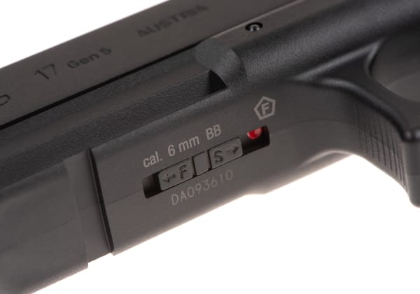 Glock Glock 17 Gen 5 Metal Version Co2