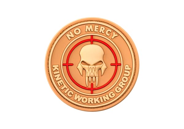 JTG Kinetic Working Group Rubber Patch