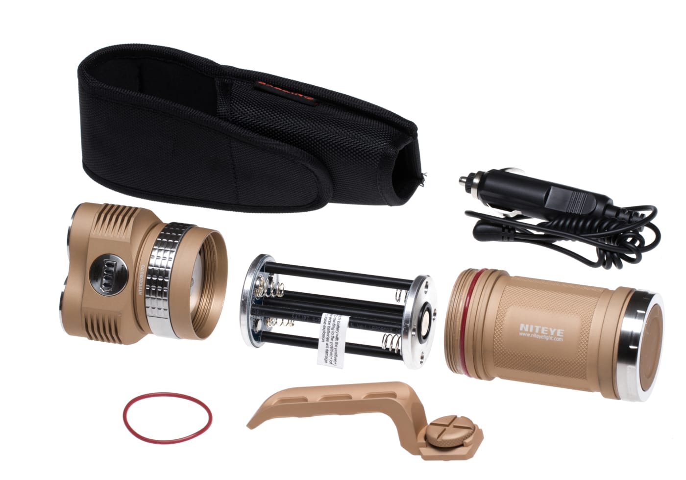 Niteye EYE30 XM-L U2 Package