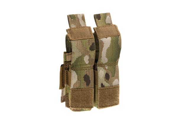 Warrior Direct Action Double Pistol Mag Pouch 9mm