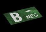 Clawgear B Neg IR Patch