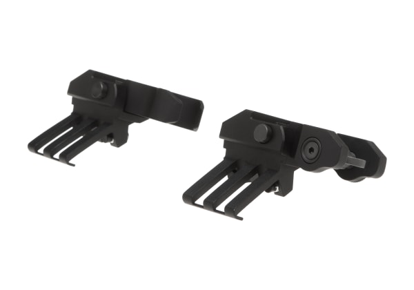 G&P One O'Clock Off-Set Flip-Up Sights