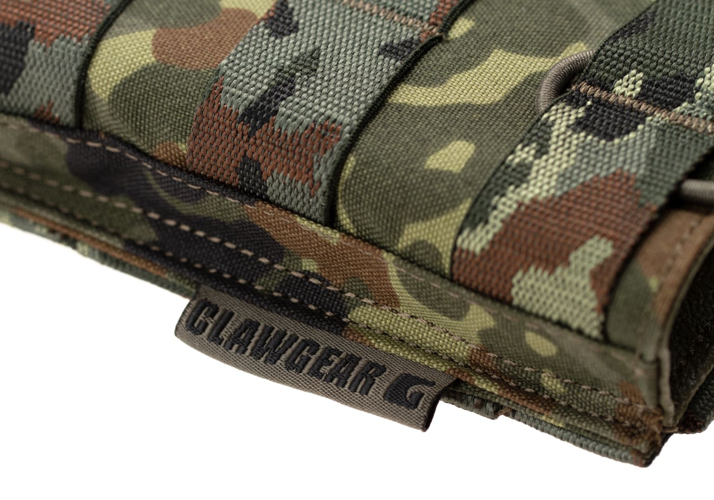 Clawgear 5.56mm Open Double Mag Pouch Core