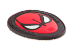 JTG Spiderboobs Rubber Patch