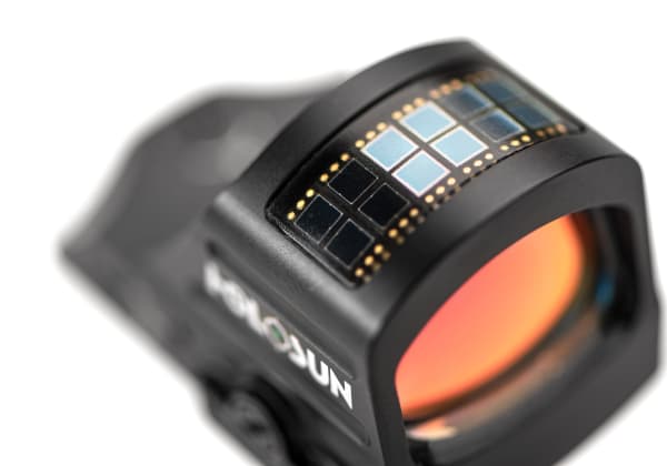 Holosun HS507C X2 Red Dot Sight ACSS - Green