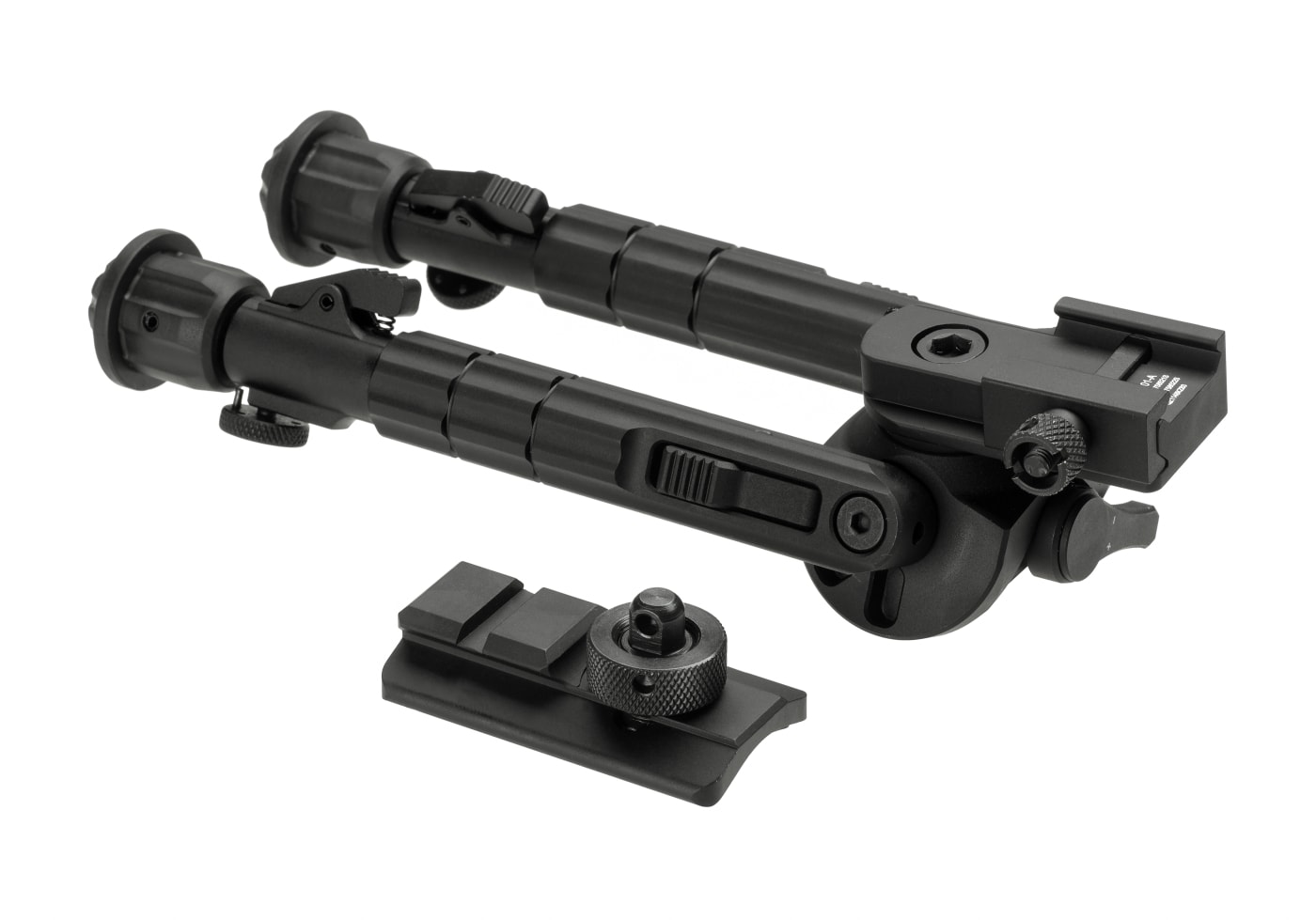 Leapers Recon 360 TL Picatinny 7.0-9.0 Inch Center Height Bipod