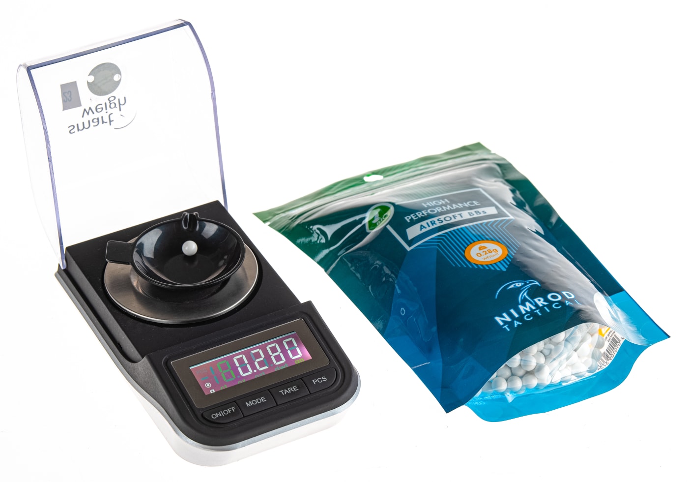 Nimrod 0.28g Bio BB High Performance 1000rds