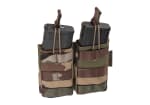 Clawgear 5.56mm Open Double Mag Pouch Core