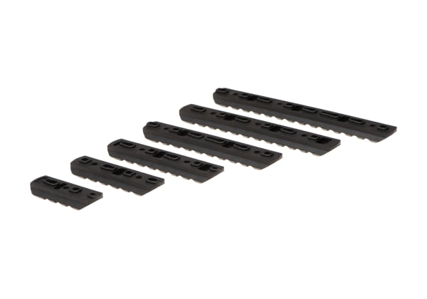 MP Rail Set 6-pack for Keymod & M-LOK