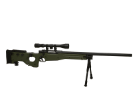 Well AW .338 Sniper Rifle Set Upgraded
