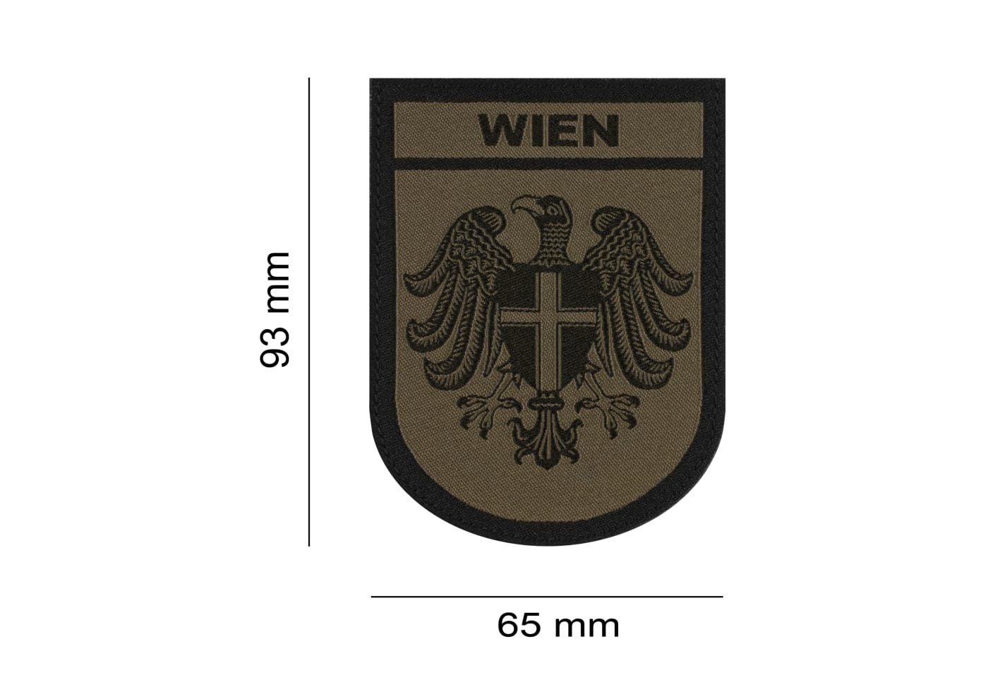 Clawgear Wien Shield Patch