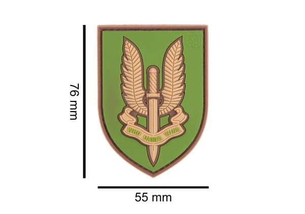 JTG SAS Rubber Patch