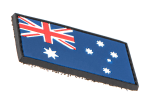 JTG Australia Flag Rubber Patch