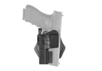 Amomax Universal Paddle Holster for Rail Pistols