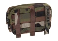 Clawgear Medium Horizontal Utility Pouch Zipped Core