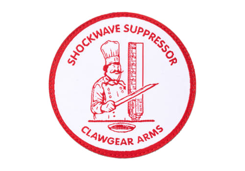  CGA Patch Shockwave suppressor
