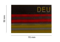 Clawgear Dual IR Patch DEU