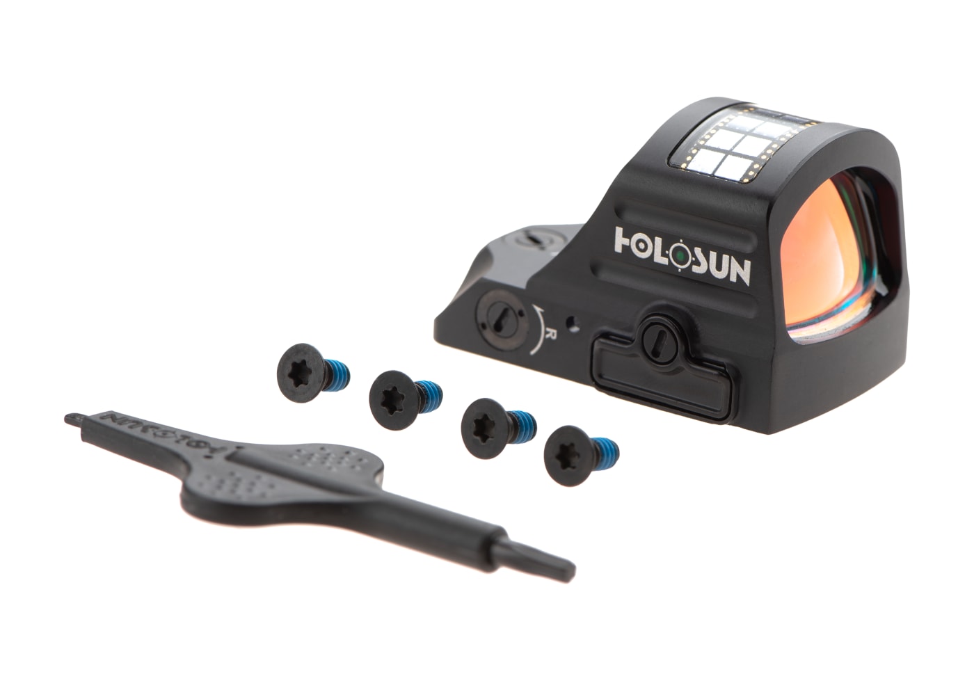 Holosun HE407C-GR X2 Elite Solar Green Dot Sight