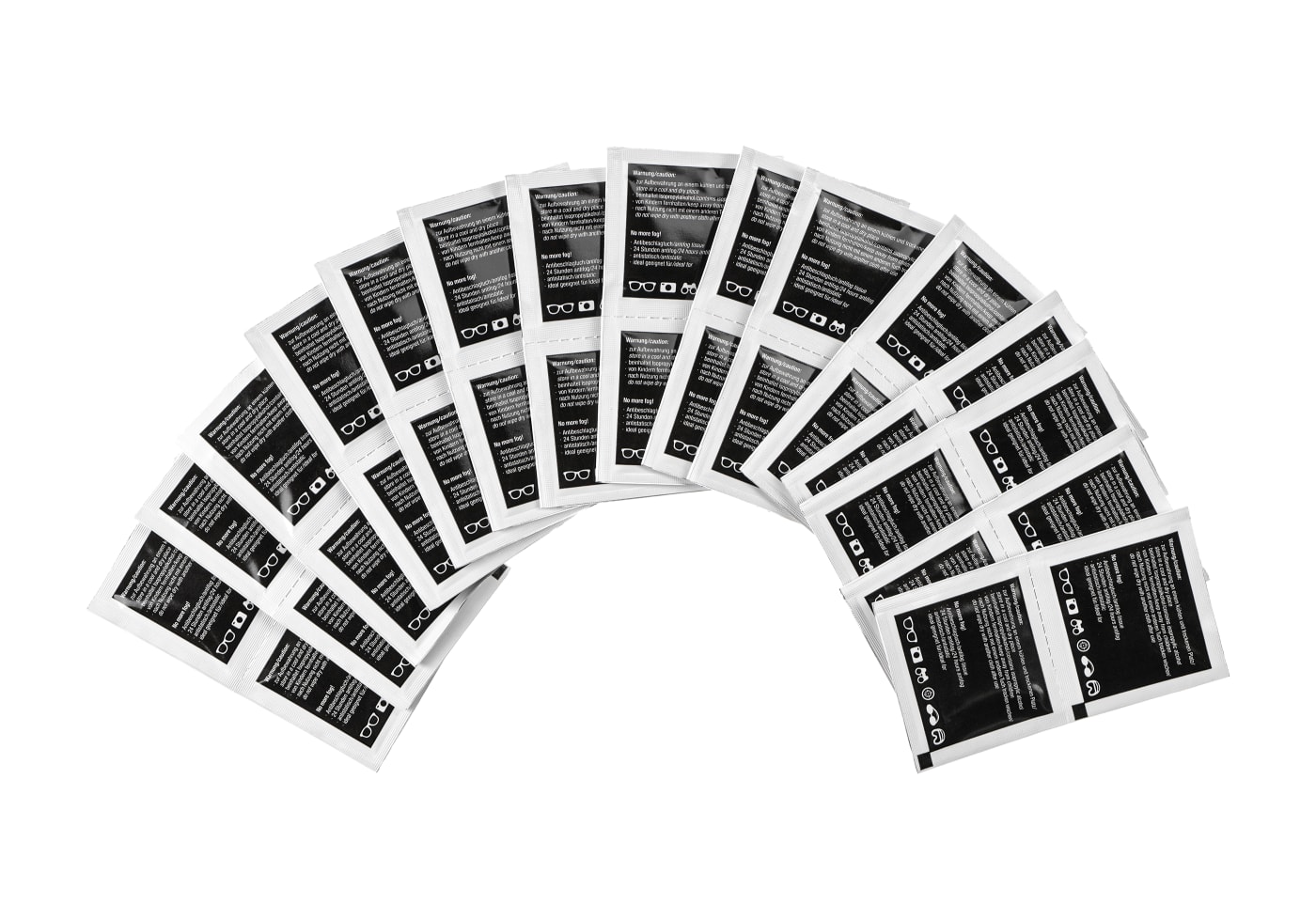 SwissEye FogStop Tissues Box 30pcs