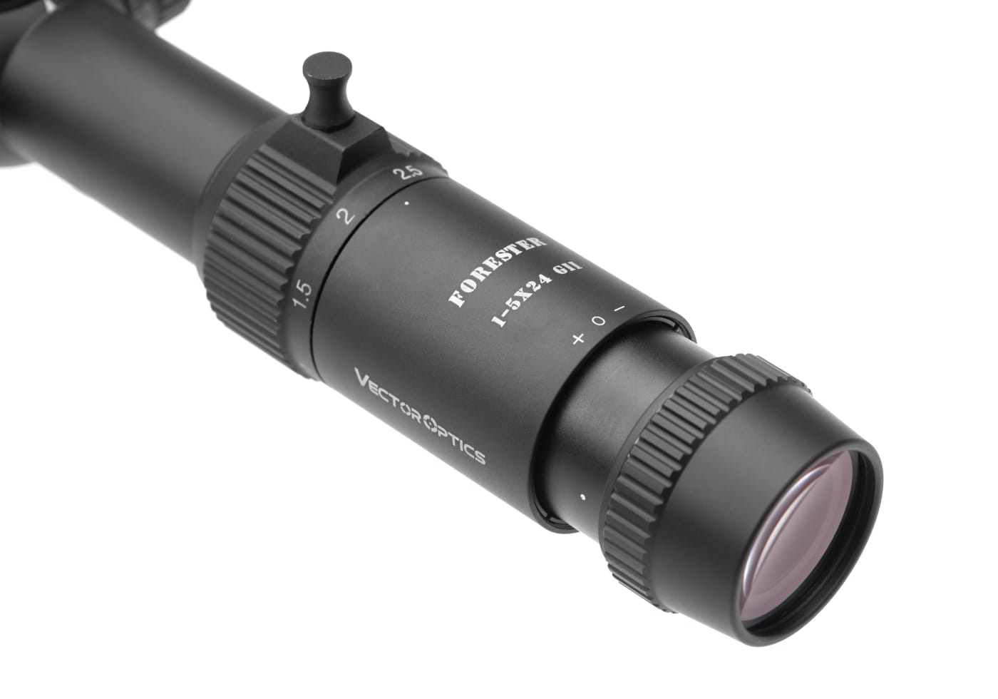Vector Optics Forester 1-5x24 SFP Gen 2 (2025) - Airsoftzone Vector Optics Forester 1-5x24 SFP Gen 2 (2025) - Airsoftzone