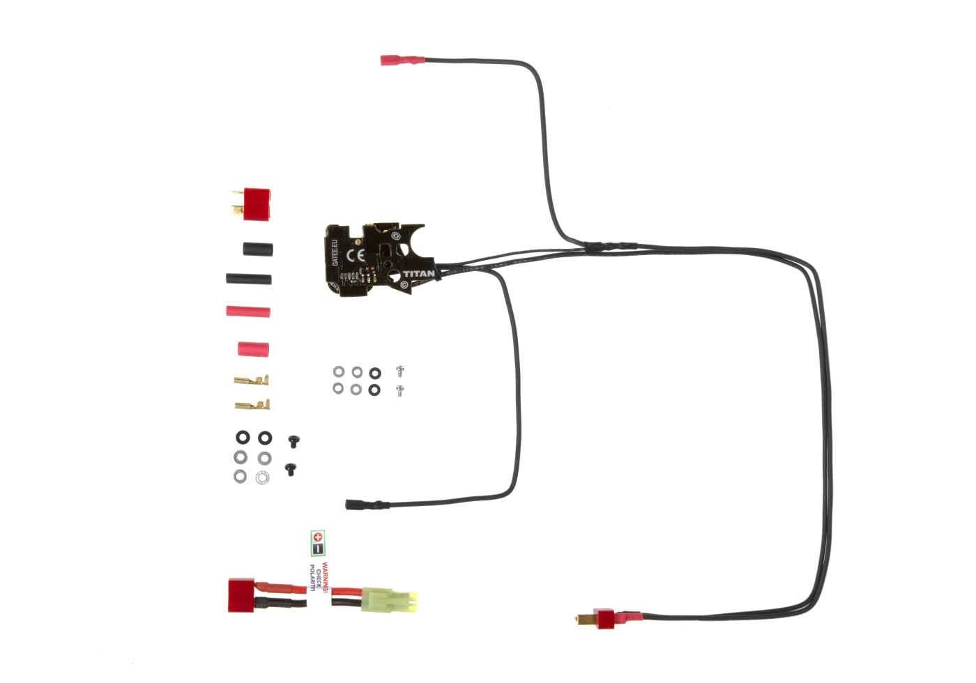 Gate Titan V2 Basic Module Rear Wired (2025) - Airsoftzone Gate Titan V2 Basic Module Rear Wired (2025) - Airsoftzone