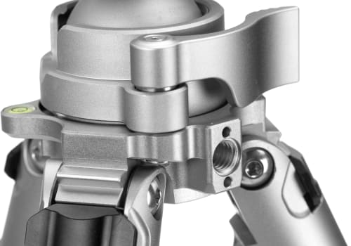 RokStad FLC Carbon Fiber Ground Tripod with Integraded Ball Head