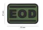 JTG EOD Rubber Patch