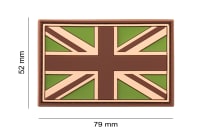 JTG Great Britain Rubber Patch