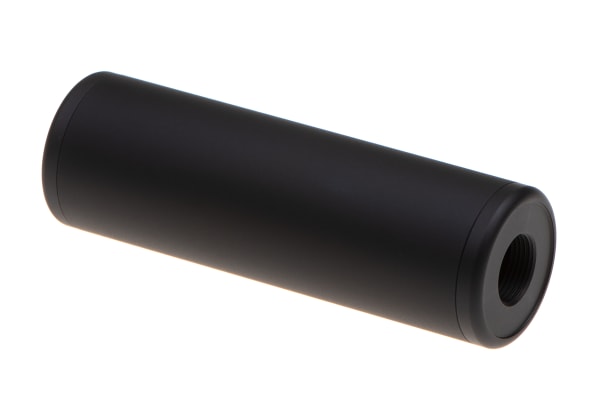 Metal 100x32mm Smooth Silencer
