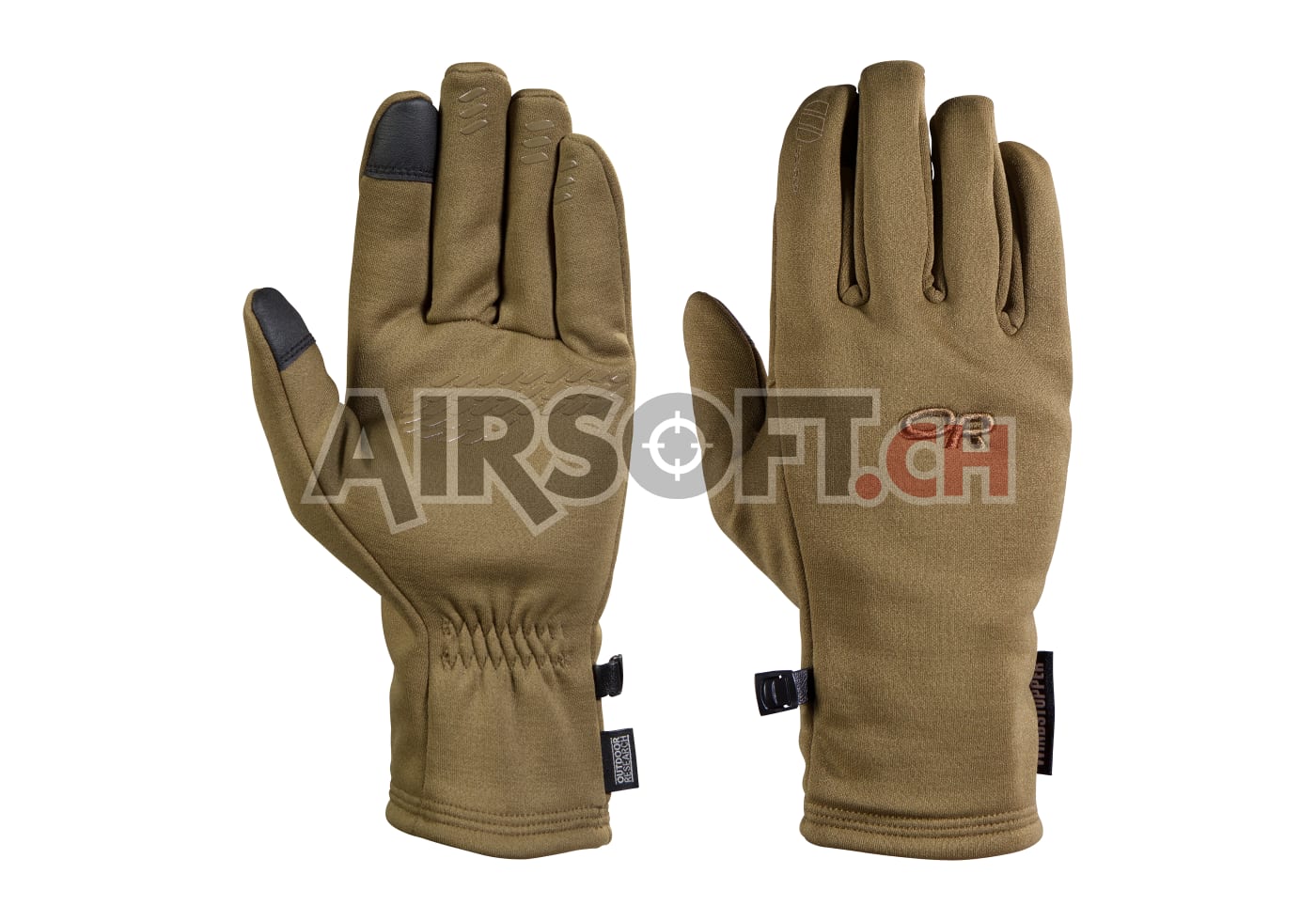Backstop sensor gloves sales