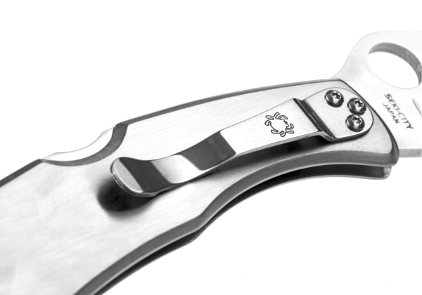 Spyderco C07 Police3 Plain Edge Folder