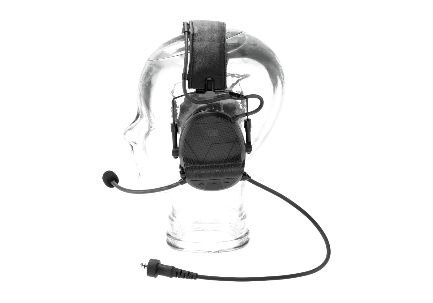 Sordin Supreme T2 CC Headband Leather Memory Foam