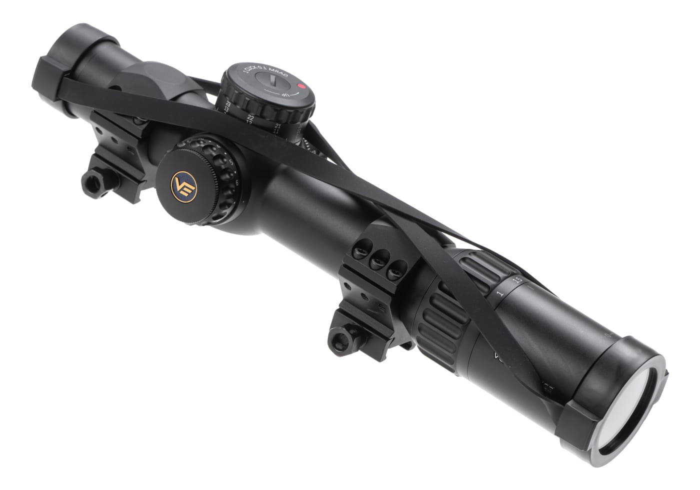 Vector Optics Continental x10 1-10x28 ED