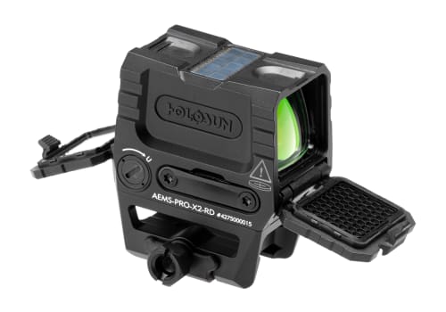 Holosun AEMS PRO X2 Solar Red Circle Dot Sight