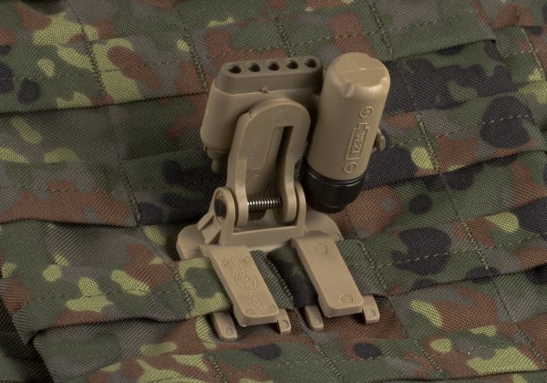 Night Evolution Gen III Helmet Light