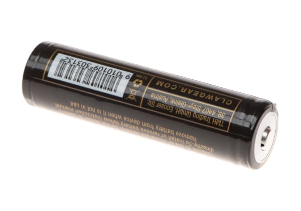 Clawgear 18650 Battery 3.7V 3600mAh