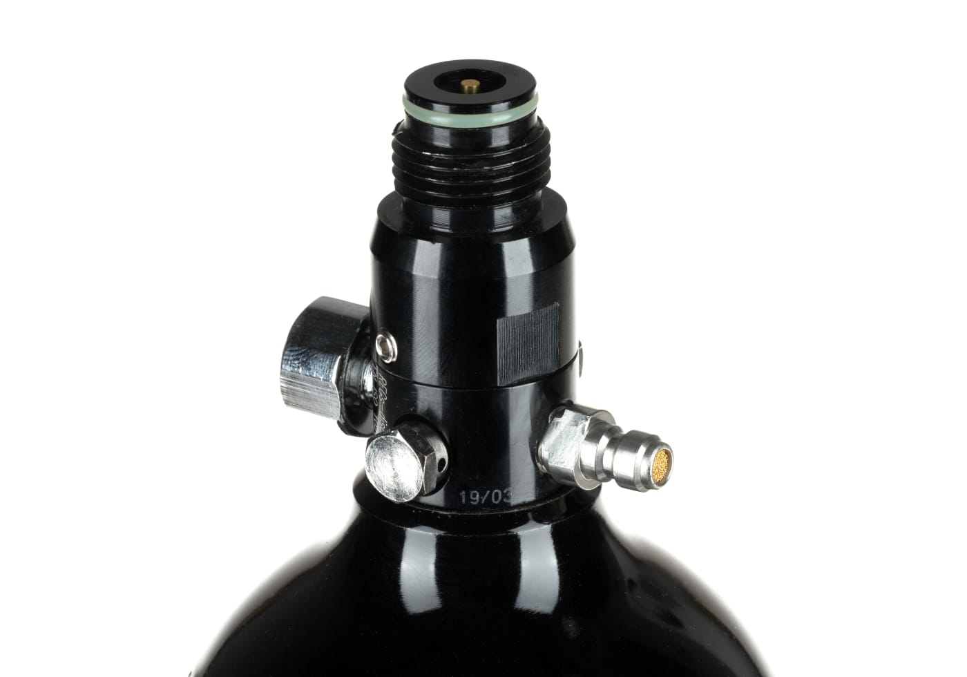 Dominator 48/3000 HPA Aluminium Tank