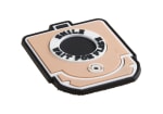 JTG Smile and Wait Rubber Patch