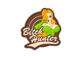 JTG Bitch Hunter Rubber Patch