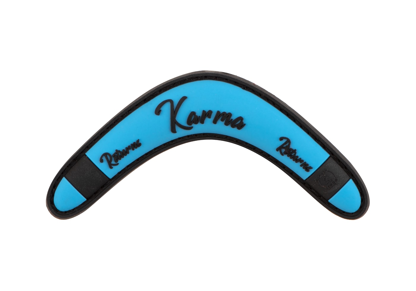 JTG Karma Returns Rubber Patch