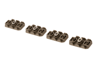 Strike Industries Cable Management Rail Covers Short 2pcs