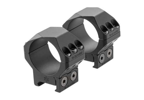 Vector Optics 34mm Low Profile Picatinny Rings