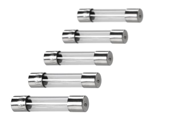Nimrod Glass Type Fuse 30mm 20A 5pcs