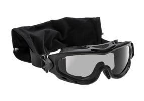 Wiley X Spear Goggle Grey / Clear / Light Rust