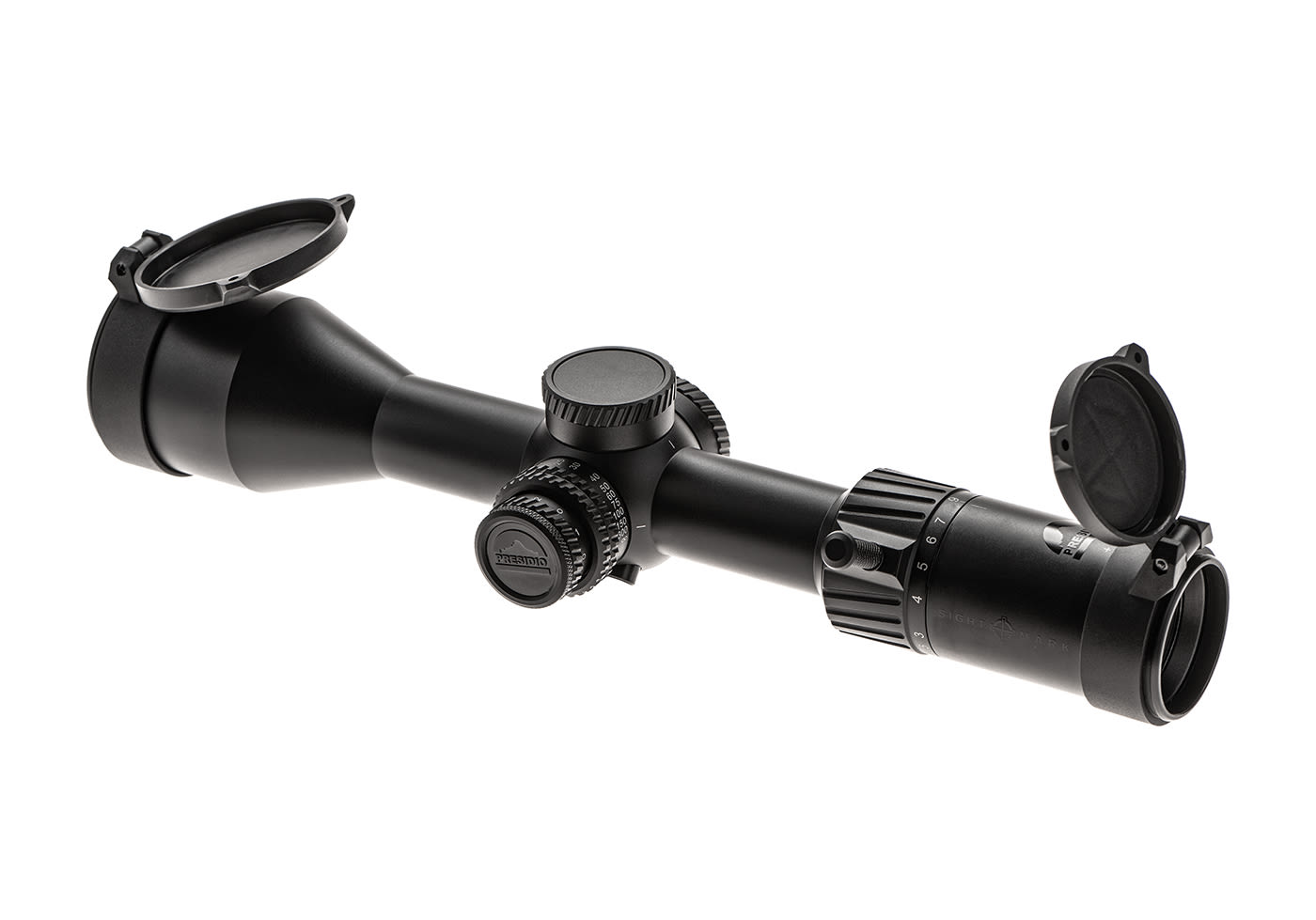 Sightmark Presidio 2-12x50 SFP Riflescope