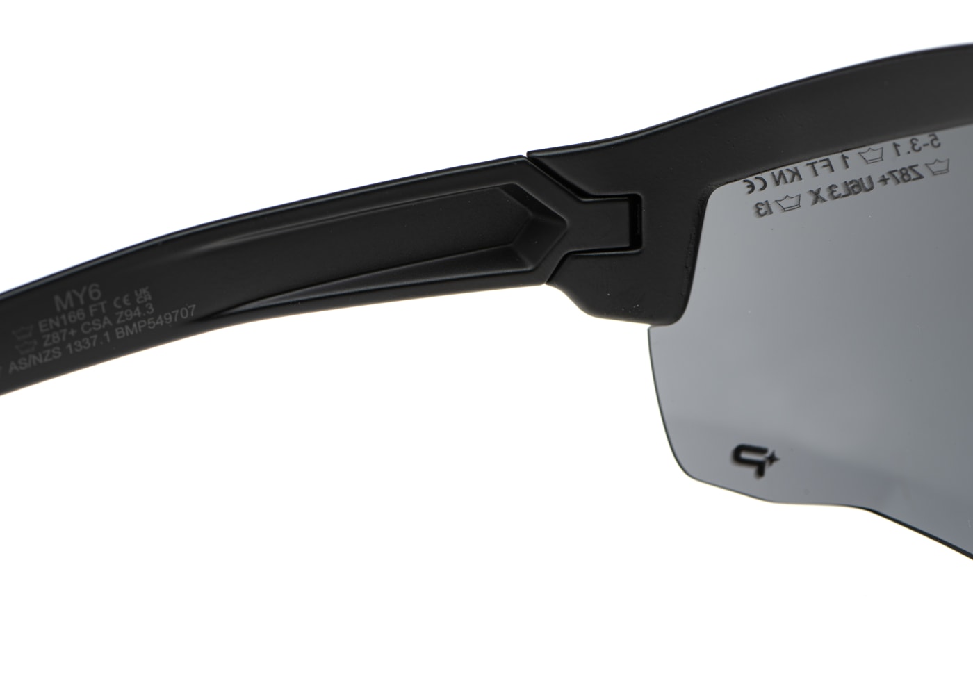 Bollé MY6 Eyeshield Platinum Black Frame