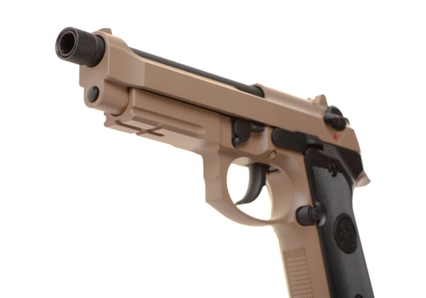 KJ Works M9 A1 TBC Full Metal Co2