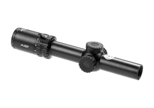 Primary Arms SLx 1-6x24 Gen 4 SFP Scope Green Illuminated ACSS Nova Reticle