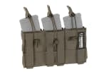 Warrior Triple Open Mag Pouch M4 5.56 mm
