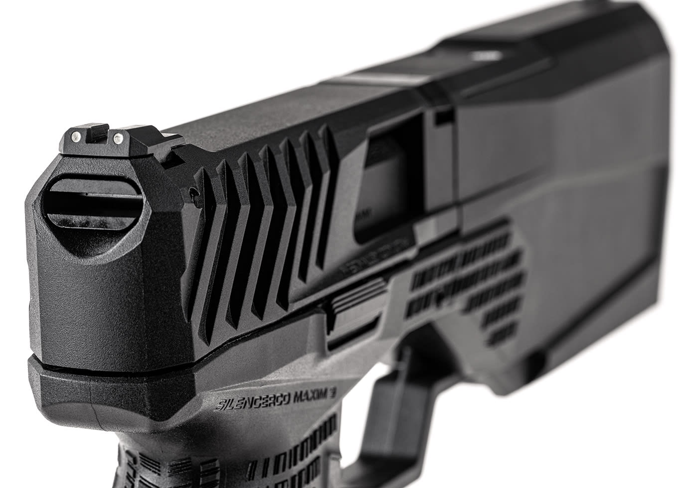 Krytac SilencerCo Maxim 9 GBB